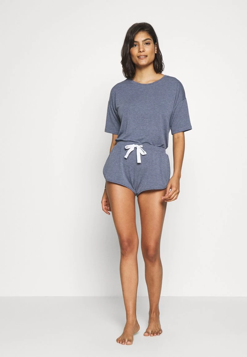 Anna Field Nachtwäsche Set - Blue 4 Anna Field Nachtwäsche Set - Blue – Bild 2