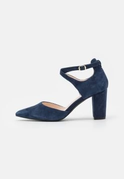 Anna Field LEATHER - High Heel Pumps - Dark Blue -Anna Field 8badbae335a24be7ae904b583bbd4319