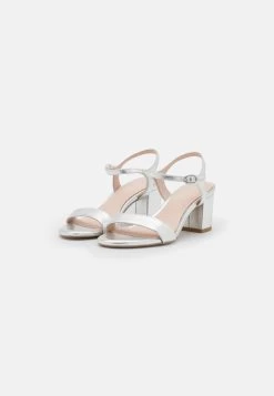 Anna Field LEATHER - Riemensandalette - Silver 10 Anna Field LEATHER - Riemensandalette - Silver -Anna Field 8ce0c9b46f9f41c29e5eca00a046d1ab