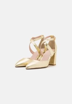 Anna Field LEATHER - Pumps - Gold 10 Anna Field LEATHER - Pumps - Gold -Anna Field 8d94042d08b24cac8e000a2d4a40eb60