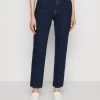 Anna Field Jeans Straight Leg - Blue Denim -Anna Field 8e891410b1e843309c3b288dbf4d90ec