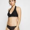 Anna Field 7 PACK LACE BRIEF - NEW VARIATION OF GREER - MICRO PANEL - Slip - Black