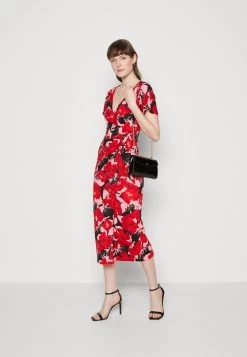 Anna Field Freizeitkleid - Red/pink -Anna Field 8fbd0592d3134b1b9a07ccc8d55f34cc