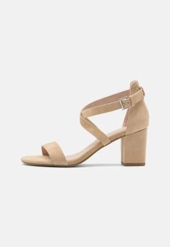 Anna Field LEATHER - Riemensandalette - Beige -Anna Field 92c245d19df745b8805294c2f61d18a2