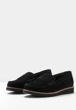 Anna Field COMFORT LEATHER - Slipper - Black -Anna Field 94d93292dc6346bbbe0edeff4f485a0a