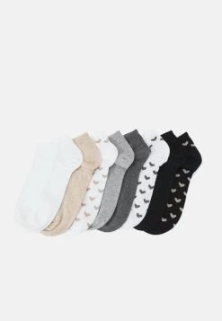 Anna Field 8 PACK - Socken - White/grey
