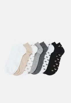 Anna Field 6 PACK - Socken - Sand/beige/white 12 Anna Field 6 PACK - Socken - Sand/beige/white -Anna Field 951c24ecd57547489555d85a2a8be112
