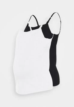 NURSING 2 PACK - Top - Black/white -Anna Field 951fb0a60dbb4d229c7cf53601823896