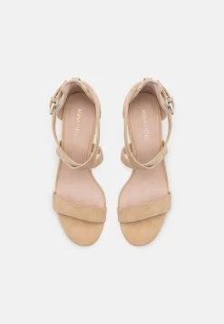 Anna Field LEATHER - Riemensandalette - Beige -Anna Field 970b51845db14b98834d9093a0e4661a