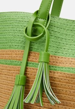 Anna Field Shopping Bag - Green -Anna Field 975467dc89754fba8ac2f41cb5c88313