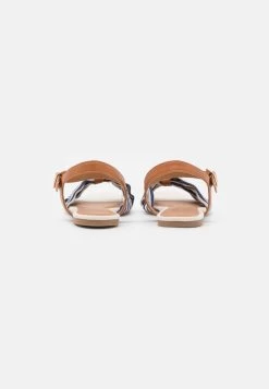 Anna Field Riemensandalette - Cognac/dark Blue -Anna Field 987aa6e6b1b649b189c6b857905878bf