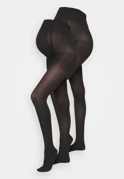 Anna Field 2 PACK 60 DEN MATERNITY TIGHT - Strumpfhose - Black -Anna Field 9a9f5044a6724481835489958276dc72 1