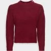 Anna Field Strickpullover - Bordeaux -Anna Field 9c6d5f1538c1484aa16edd400098e09d