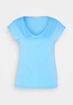 Anna Field T-Shirt Basic - Blue -Anna Field 9e9f7cec07a34a24a476858f6ebf5bec 1
