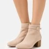 Anna Field LEATHER - Stiefelette - Beige -Anna Field 9fd5b2a250264d27aec407dc7d858628