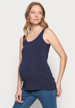 NURSING 2 PACK - Top - Top - Dark Blue/grey 12 NURSING 2 PACK - Top - Top - Dark Blue/grey -Anna Field a0eb6568fd0746bf88d9625299286439
