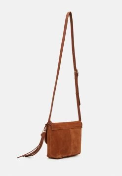 Anna Field LEATHER - Umhängetasche - Cognac -Anna Field a1545808bd35486d8d2191f61a09092a