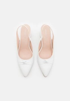 Anna Field LEATHER - Pumps - White -Anna Field a17d044771764e75835df7eb4a95a37f