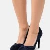 Anna Field LEATHER - Pumps - Dark Blue -Anna Field a1c1b29130db4ee5978087acd5e18ac4