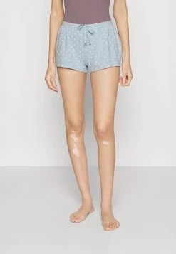 Anna Field SHORT 2 PACK - Nachtwäsche Hose - Blue -Anna Field a22c3c5d72a64e47a93eb7809d11bd42