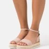Anna Field Plateausandalette - Light Pink -Anna Field a2bef7cc482d4025a7f802c9c6f0a2d3