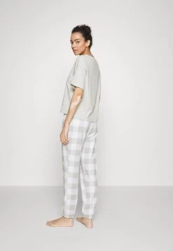 Anna Field Nachtwäsche Set - Grey -Anna Field a372c3d7e87d404695a55a861fca6794