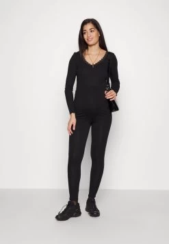 2 PACK - Leggings - Hosen - Black