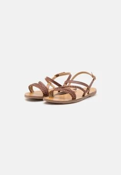 Anna Field LEATHER - Riemensandalette - Brown 10 Anna Field LEATHER - Riemensandalette - Brown -Anna Field a6058d79da874e21b3c2b076675dd125