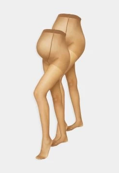 Anna Field 20 DEN 2 PACK - Strumpfhose - Camel -Anna Field a617bc5425bc42deaf3c329794c6a9b5 1