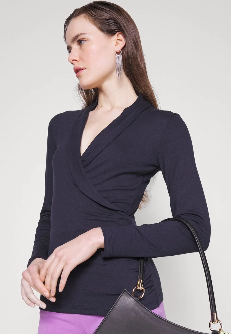 Langarmshirt - Dark Blue 6 Langarmshirt - Dark Blue – Bild 4