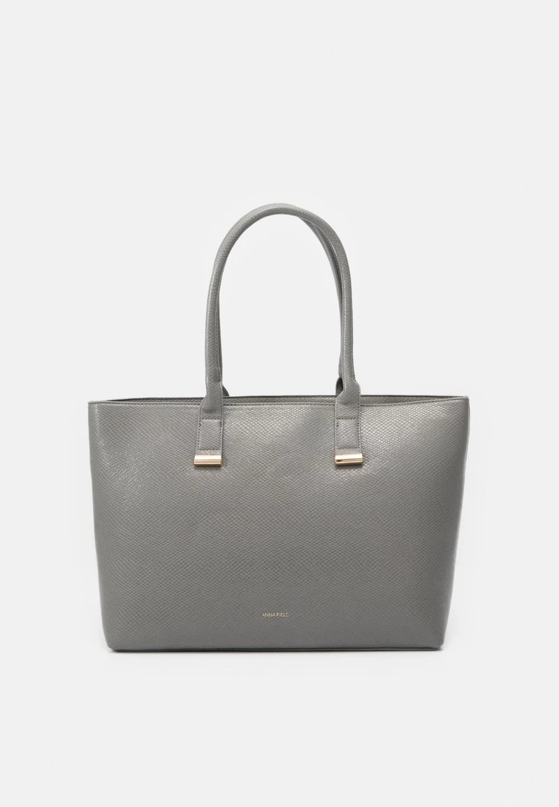 Anna Field Notebooktasche - 102 - Grey 3 Anna Field Notebooktasche - 102 - Grey