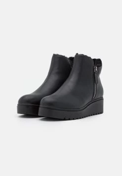 WINTER BOOTIES - Ankle Boot - Black -Anna Field a973a523e3b346c3a752f930008b7a3d