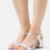 Anna Field LEATHER - Riemensandalette - Silver 1 Anna Field LEATHER - Riemensandalette - Silver -Anna Field a982552792634ac9bef58658a3799372