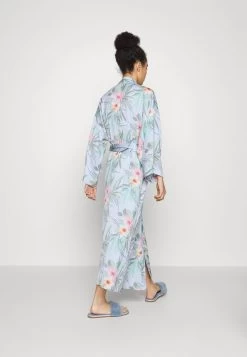 Anna Field FLORAL ROBE - Bademantel - Blue -Anna Field a993fdd81fac4d6e8a2b4bc9e3d07a0d