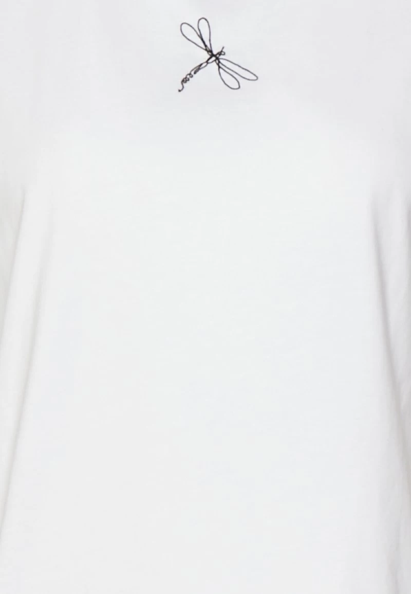 Anna Field T-Shirt Print - White 5 Anna Field T-Shirt Print - White – Bild 3
