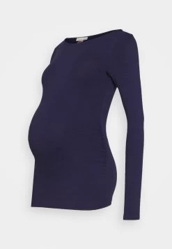 2 PACK - Langarmshirt - Dark Grey/dark Blue -Anna Field a9e1f3674b2d4334a49f131d42314210