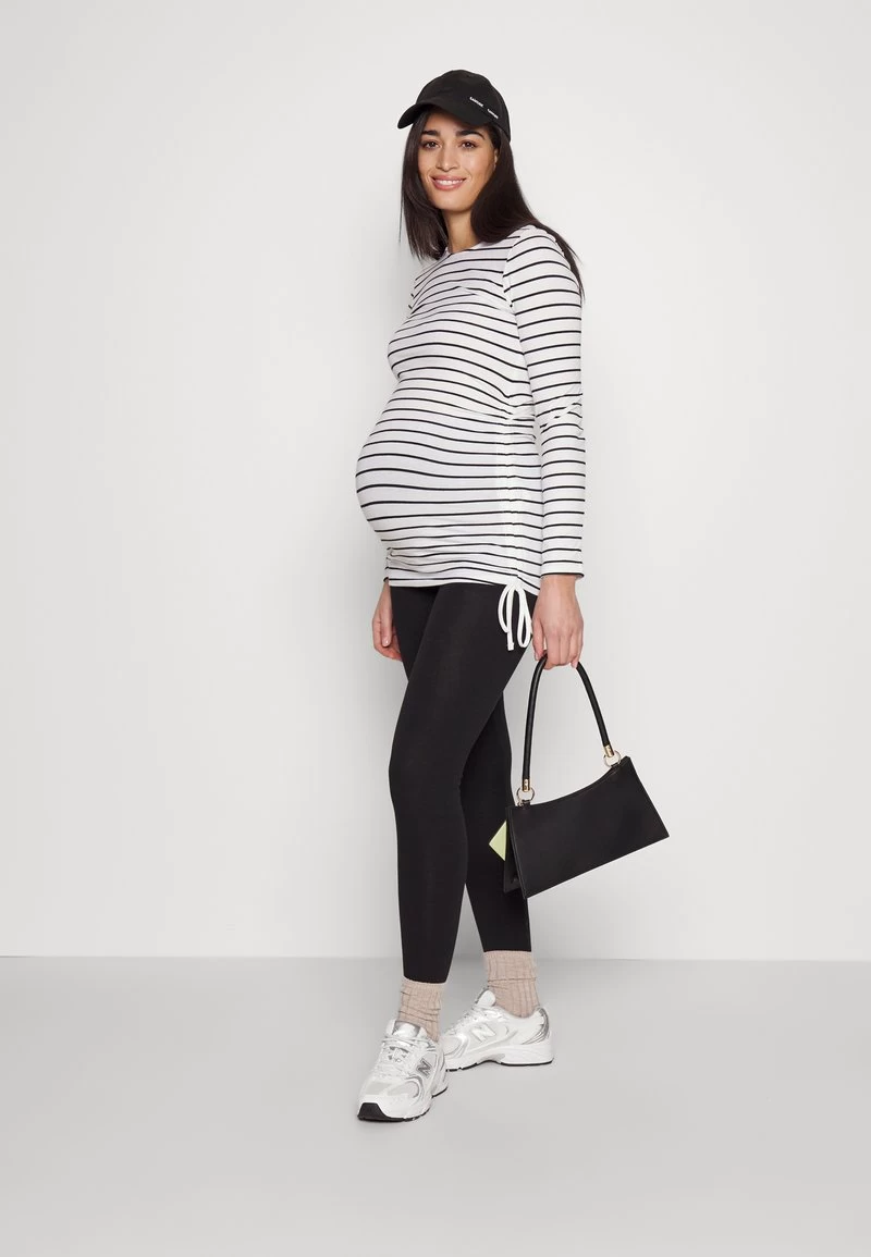 3 PACK - Leggings - Hosen - Black 3 3 PACK - Leggings - Hosen - Black