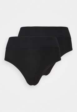 Anna Field 2PP HIGH WAIST THONG - String - Black 13 Anna Field 2PP HIGH WAIST THONG - String - Black -Anna Field ac60c9acfebe4964ac8a53e807d6f502