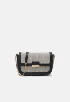 Anna Field Umhängetasche - Black/white