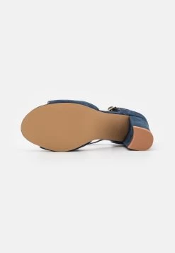 LEATHER - Riemensandalette - Dark Blue 12 LEATHER - Riemensandalette - Dark Blue -Anna Field ae1b6257989b4a8697d6bd7612968f15