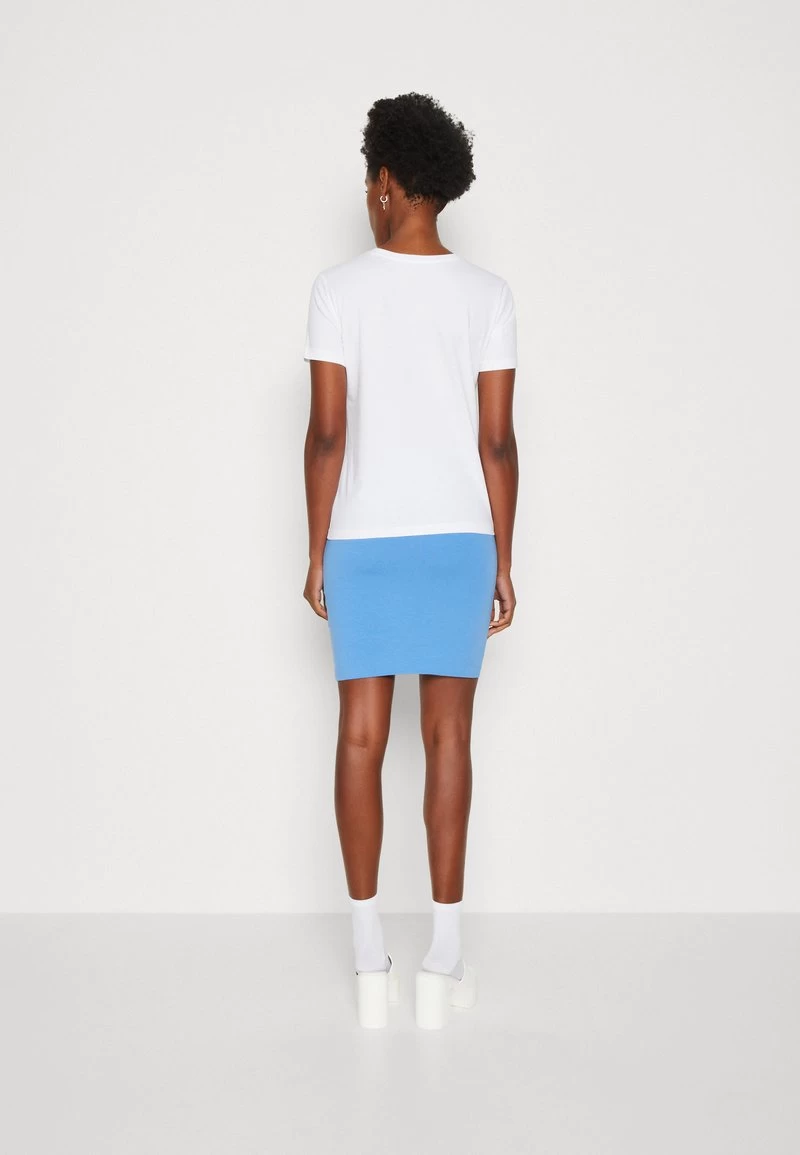 Anna Field T-Shirt Print - White 5 Anna Field T-Shirt Print - White – Bild 3