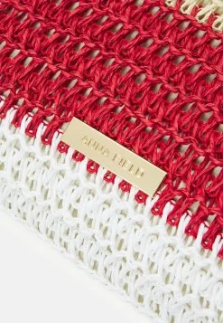 Anna Field Handtasche - Off-white/red -Anna Field ae7e6a99df6a4549b11a8257849359a6
