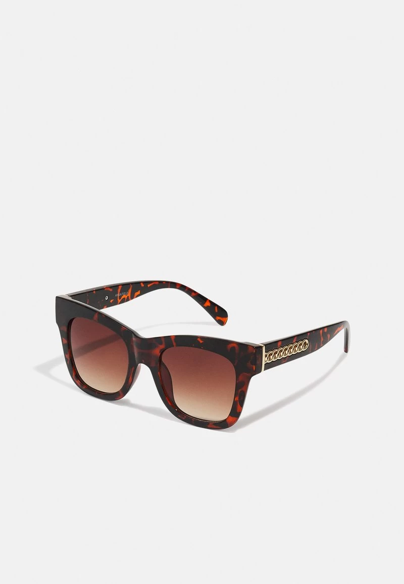 Anna Field Sonnenbrille - Brown 3 Anna Field Sonnenbrille - Brown
