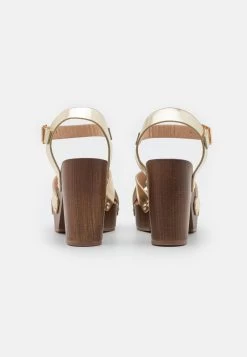 Anna Field Clogs - Gold 11 Anna Field Clogs - Gold -Anna Field af9d697f243147bd80e558df1dca7a4b