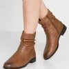 Anna Field Stiefelette - Cognac