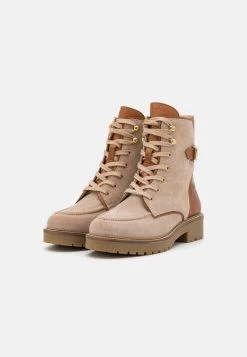 Anna Field LEATHER - Schnürstiefelette - Taupe 10 Anna Field LEATHER - Schnürstiefelette - Taupe -Anna Field afd4e184ccc0497c94ee1ec347b70e0a