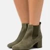 Anna Field LEATHER - Stiefelette - Olive 2 Anna Field LEATHER - Stiefelette - Olive -Anna Field b216935b0fc640c7a47c756e7eb27c22
