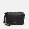 Anna Field LEATHER - Umhängetasche - Black -Anna Field b369b9b78ac0420dbbccf482ff0a51fb
