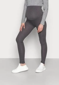 2 PACK - Leggings - Hosen - Grey/black -Anna Field b41b160cd6934ff58f773c3441690c7e