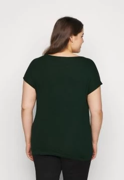 T-Shirt Print - Dark Green -Anna Field b52a7528e209409bbb349b32049a6034